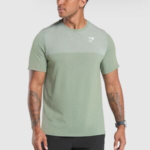 GYMSHARK‎ VITAL SEAMLESS T-SHIRT
Regular Fit Green Large NWT in packaging